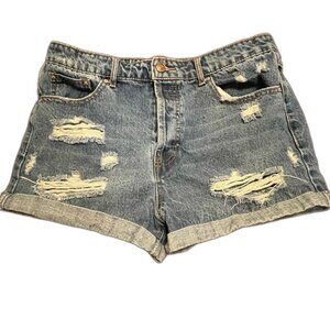 Ladies' 29" Waist Forever 21 Button Fly Shorts